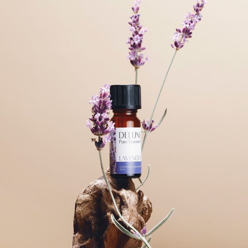 Aceite esencial de lavanda